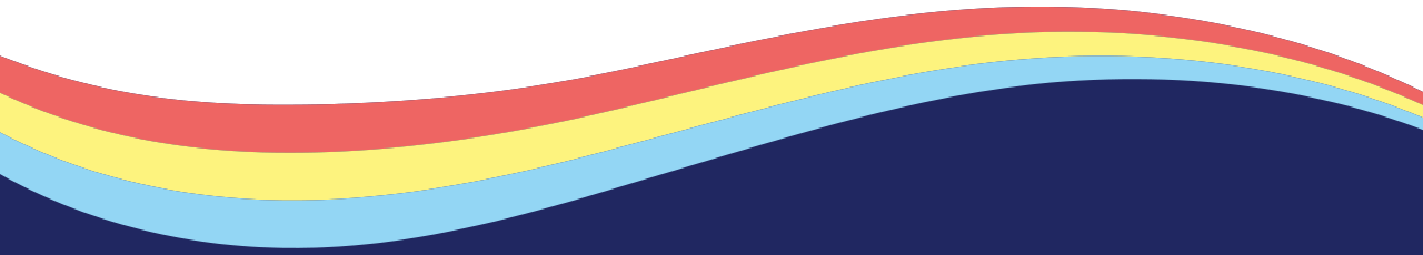 Rainbow section divider