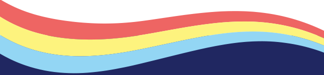 Rainbow section divider