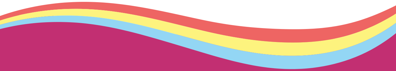 Rainbow section divider