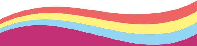 Rainbow section divider
