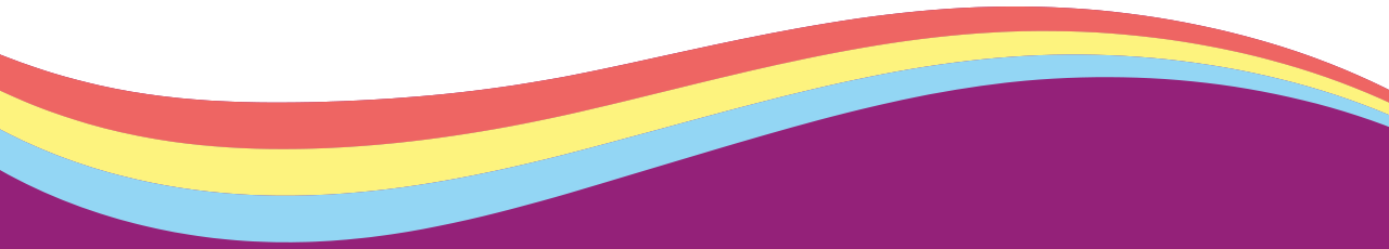 Rainbow section divider