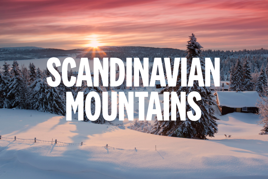 SCANDINAVIAN MOUNTAINS