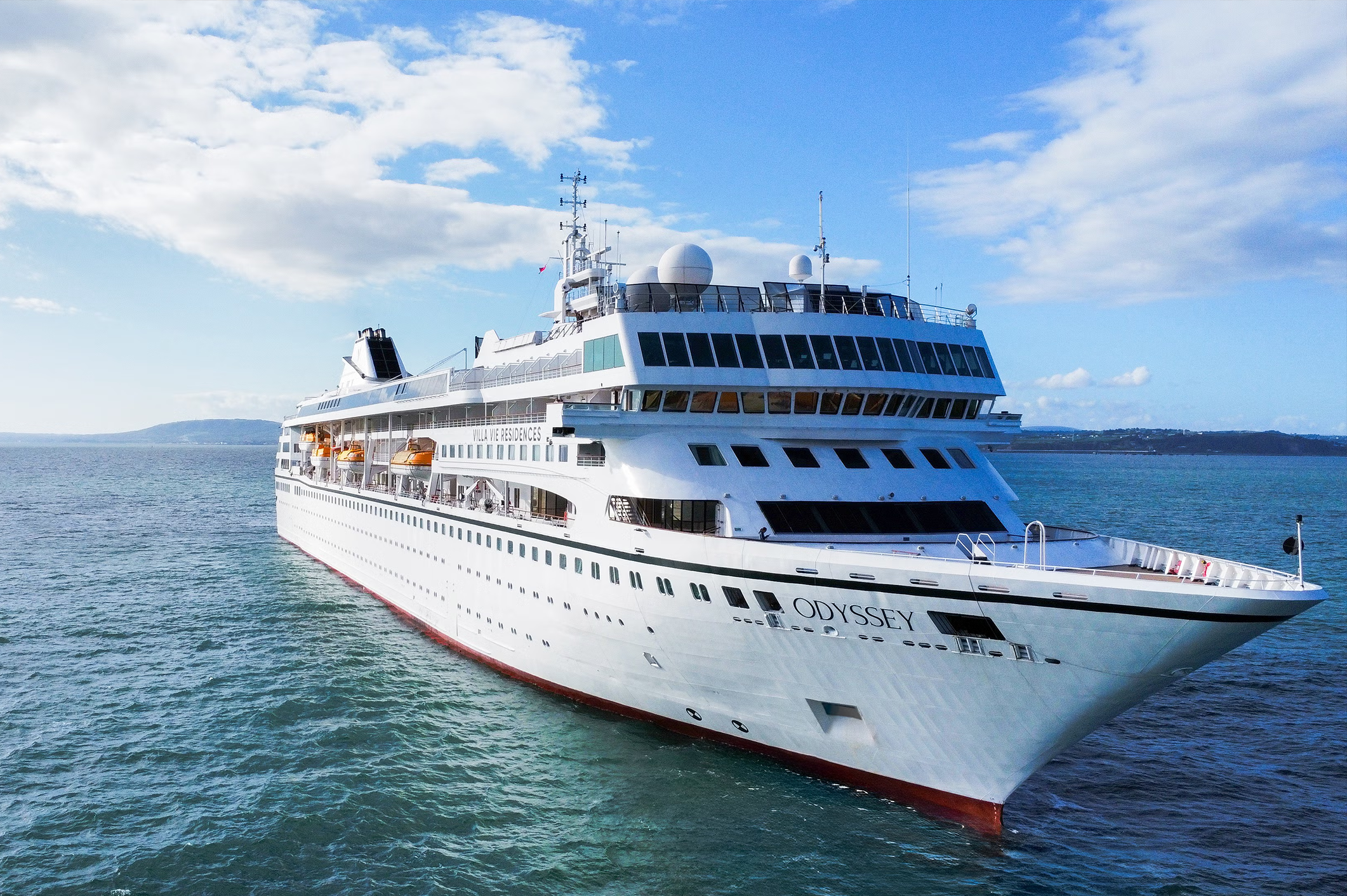 Woman, 77, moves onto cruise ship permanently — says it's cheaper than living in California