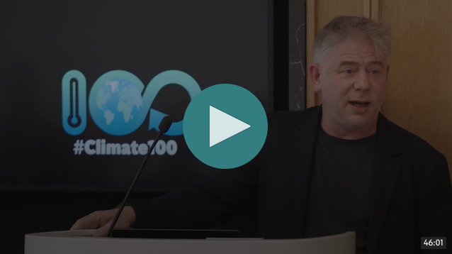 Watch Octopus Energy CEO Greg Jackson’s keynote Climate 100 speech in full