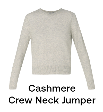 Cashmere Crew Neck Jumper