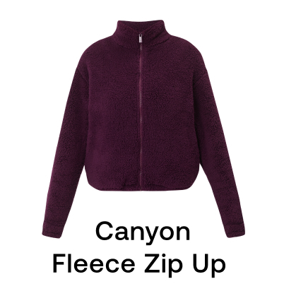 Canyon Fleece Zip Up