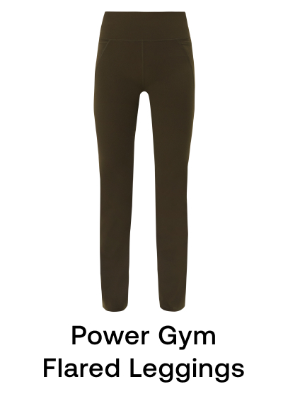 Power Gym Flared Leggings