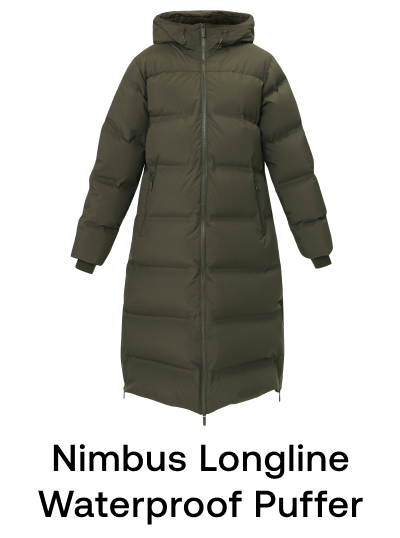 Nimbus Longline Waterproof Puffer