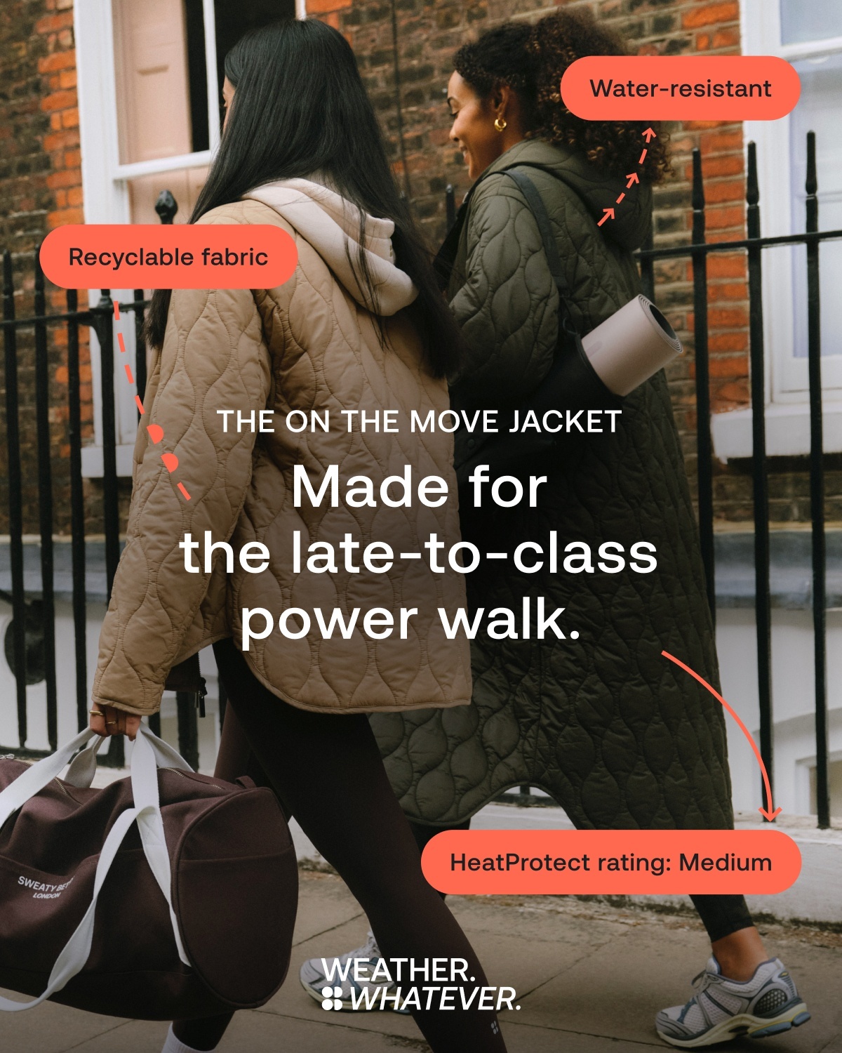 On the Move Jacket
