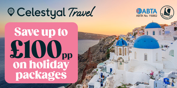 Save up to £100pp with Celestyal Travel