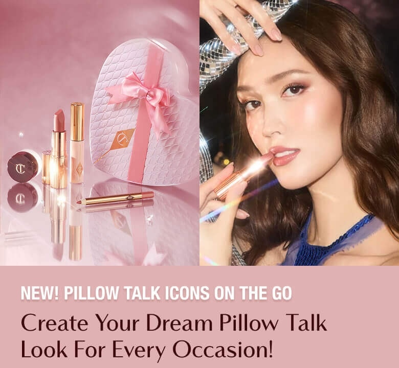 NEW! PILLOW TALK ICONS ON THE GO