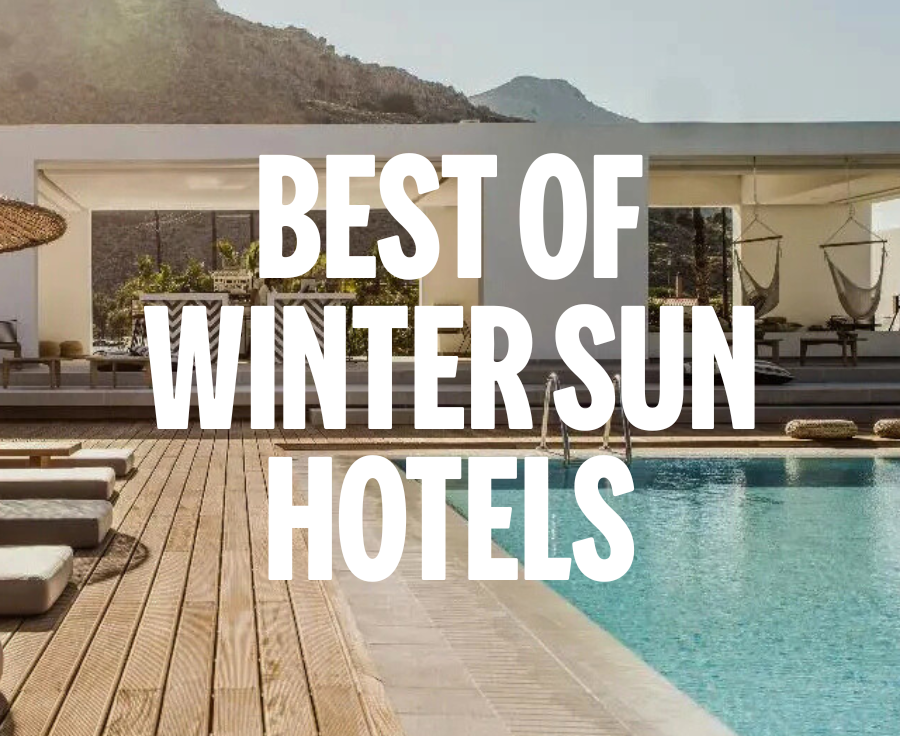 BEST OF WINTER SUN HOTELS