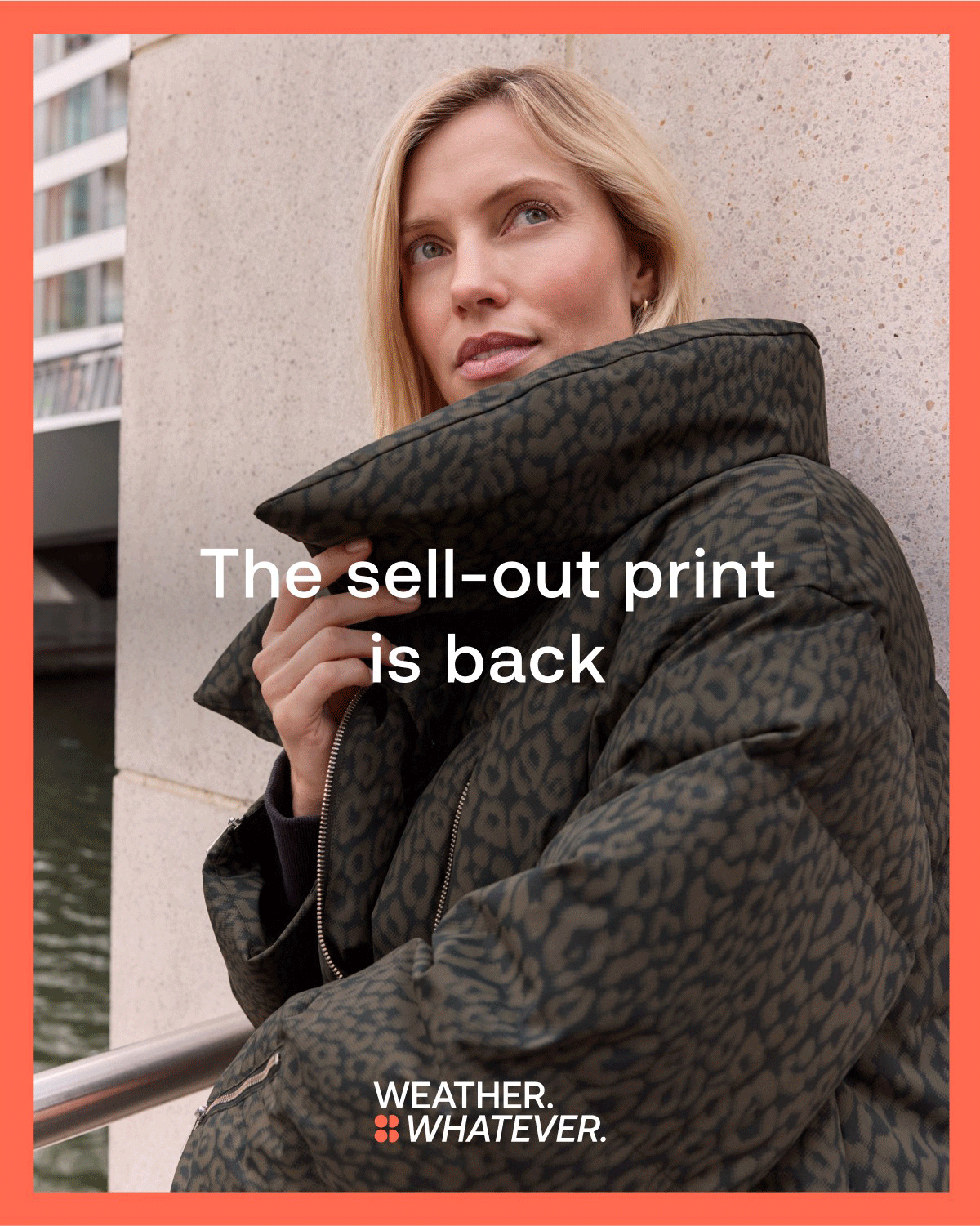 The sell-out print is back
