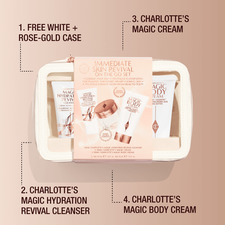 NEW! Immediate Skin Revival On The Go Set