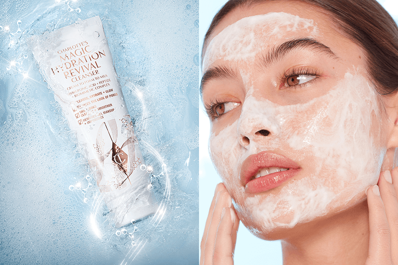 CHARLOTTE'S MAGIC HYDRATION REVIVAL CLEANSER