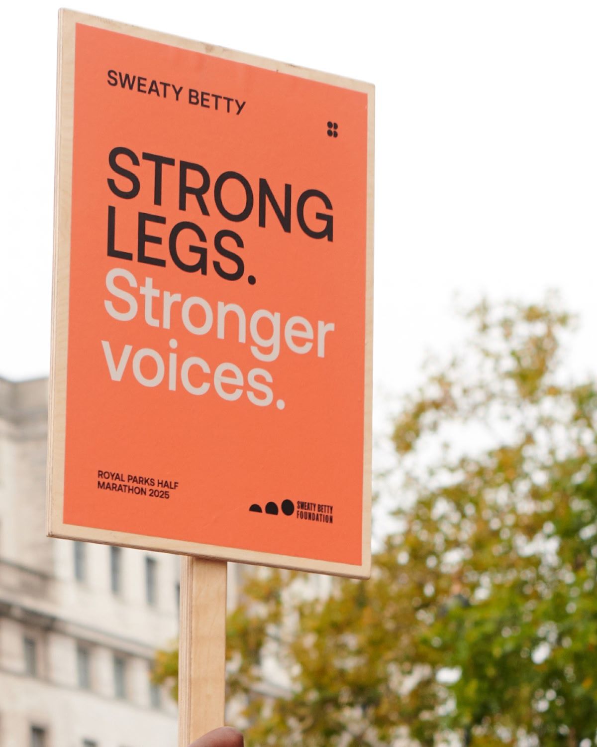 SWEATY BETTY FOUNDATION