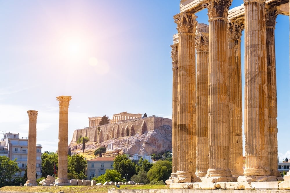 Highlights of ancient Greece