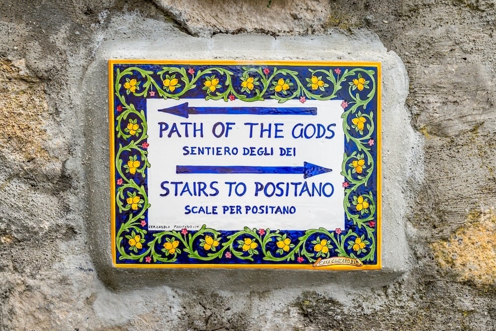 Walking the Amalfi Coast