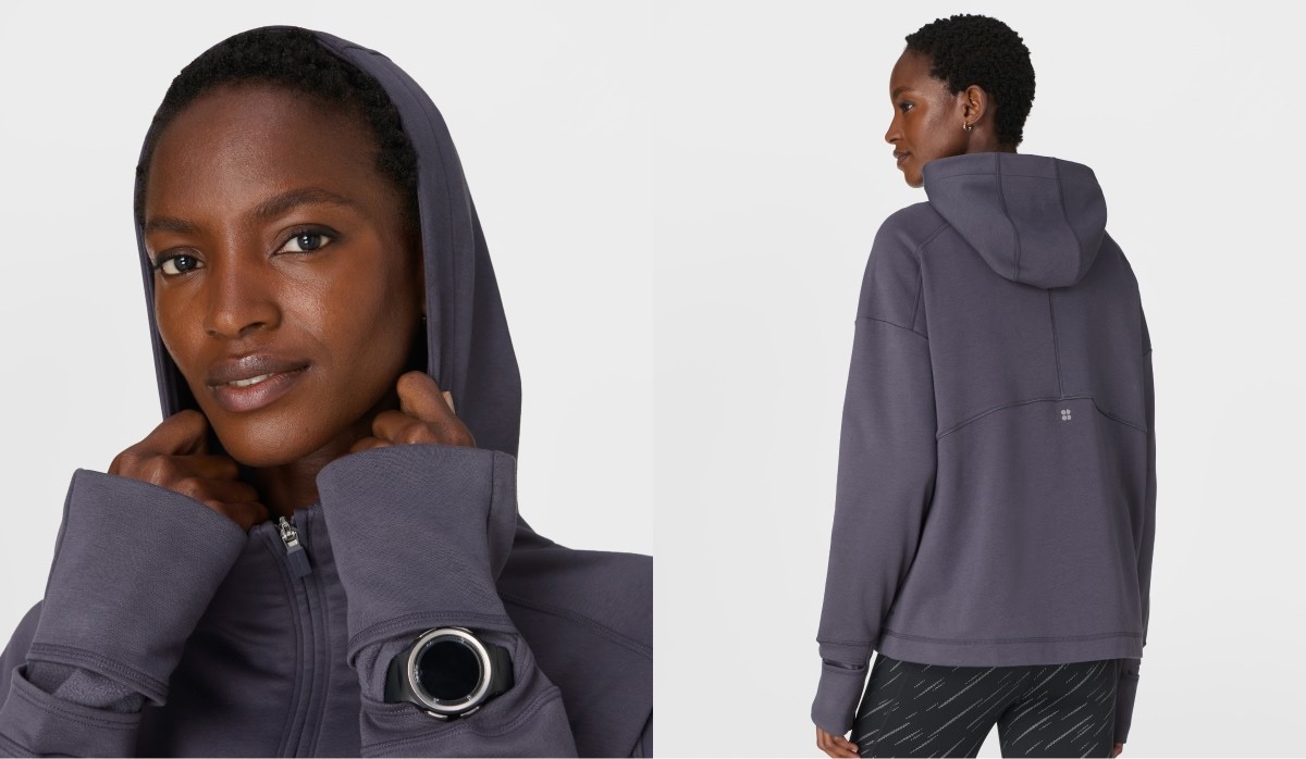 Tempo Train Zip Up Hoodie