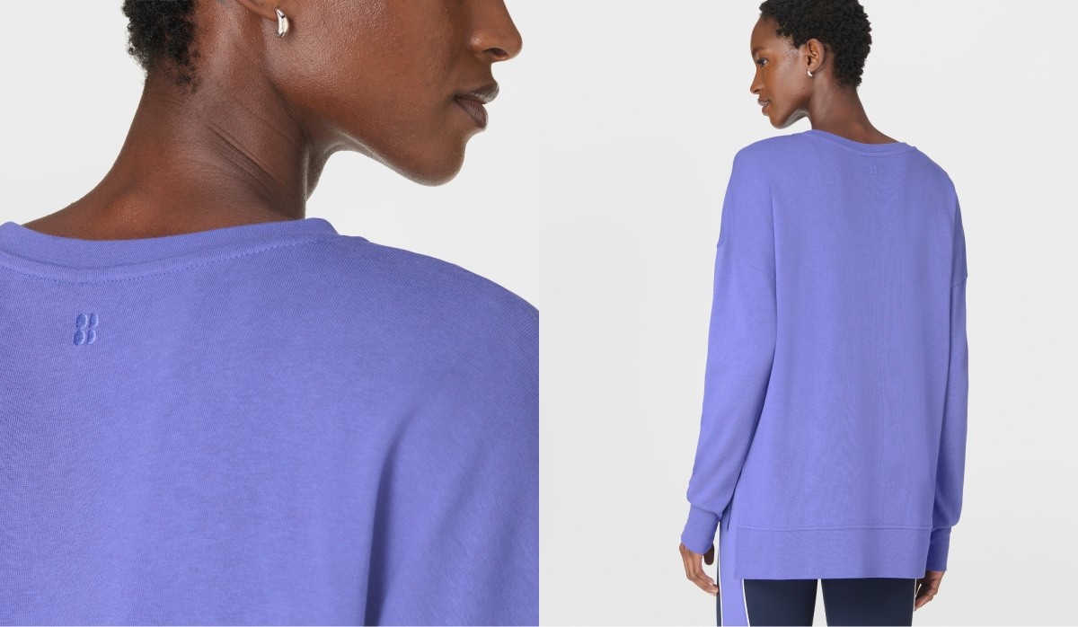 After Class Longline Sweatshirt