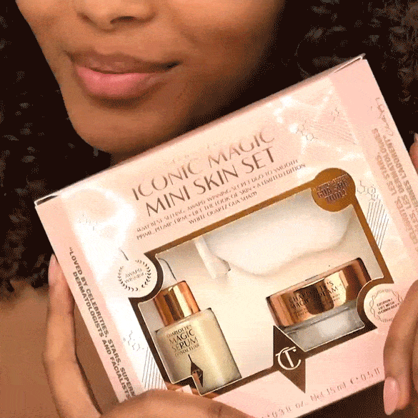NEW! CHARLOTTE'S ICONIC MAGIC MINI SKIN SET
