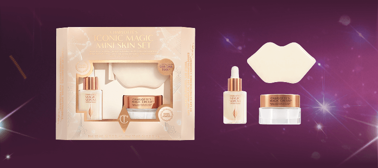 NEW! CHARLOTTE'S ICONIC MAGIC MINI SKIN SET