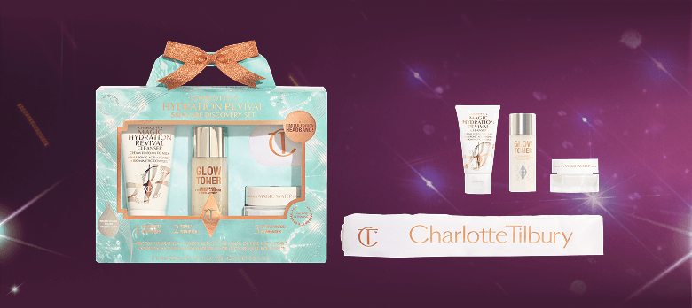 NEW! HYDRATION REVIVAL SKINCARE DISCOVERY SET