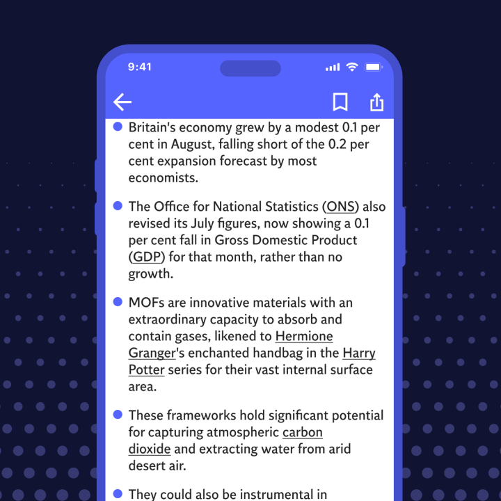 Dive deeper with trusted journalism