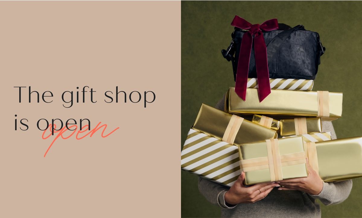 The gift Shop is Open