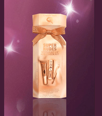 NEW! SUPER NUDES SPOTLIGHT LIP AND CHEEK KIT