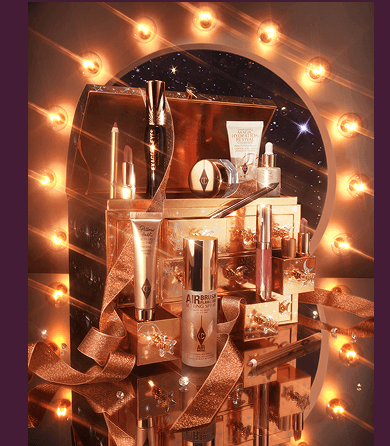 NEW! CHARLOTTE'S BEAUTY TREASURE CHEST
