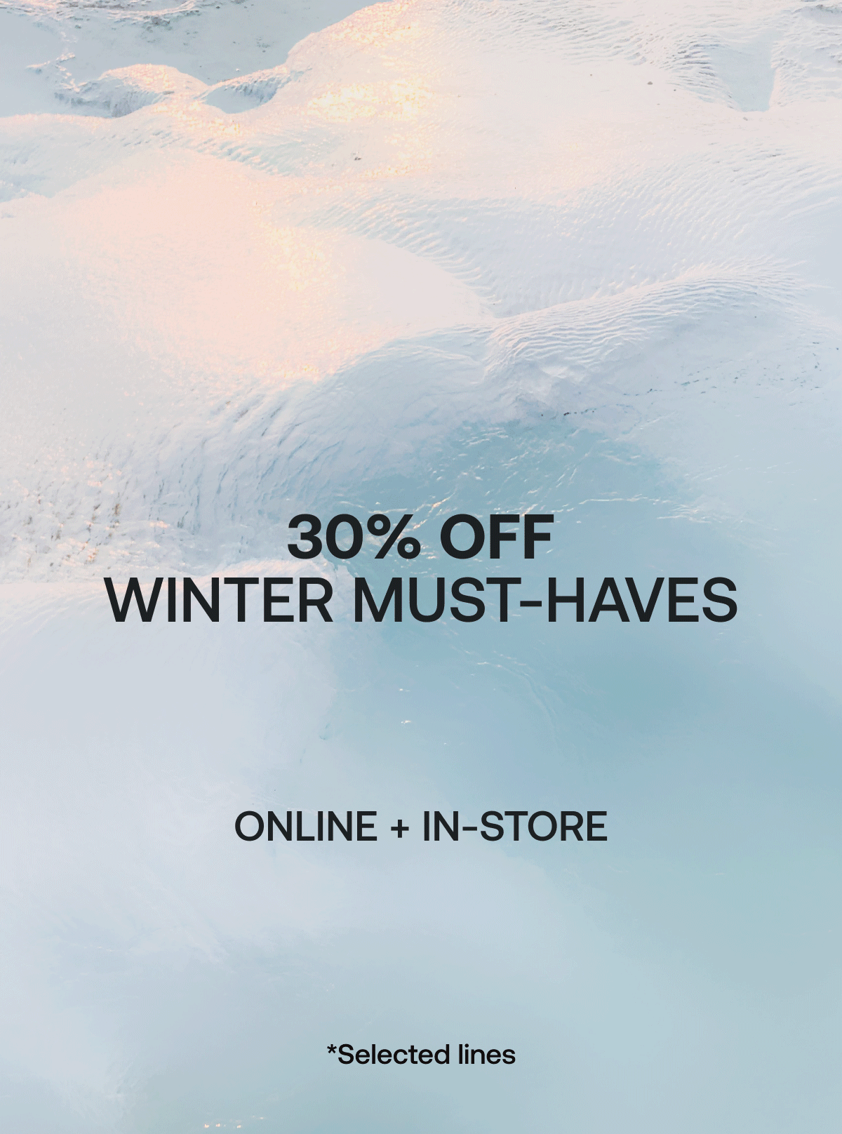 30% OFF WINTER MUST-HAVES | LEGGINGS EDIT