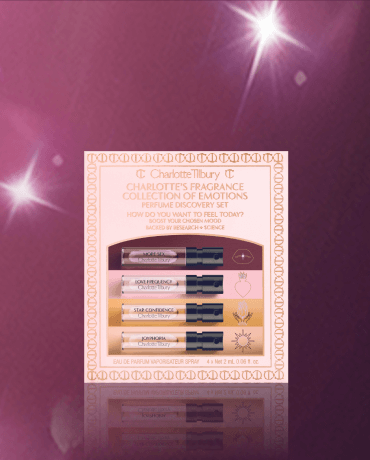 NEW! CHARLOTTE'S FRAGRANCE COLLECTION OF EMOTIONS 