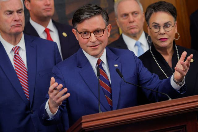 Speaker Mike Johnson