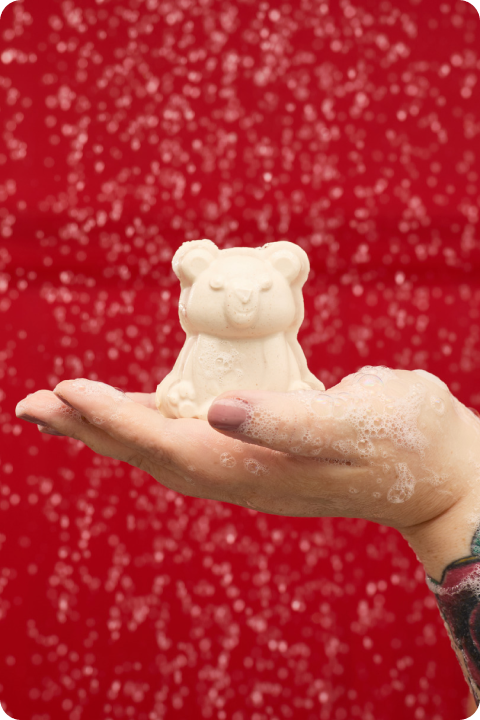 Snow Bear Soap