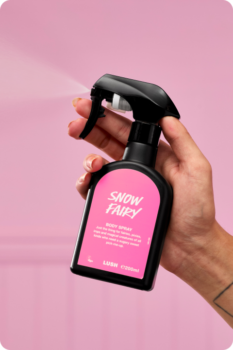 Snow Fairy Body Spray