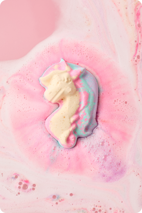 My Little Unicorn Bath Bomb