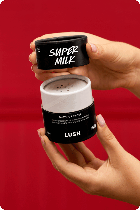 Super Milk Dusting Powder