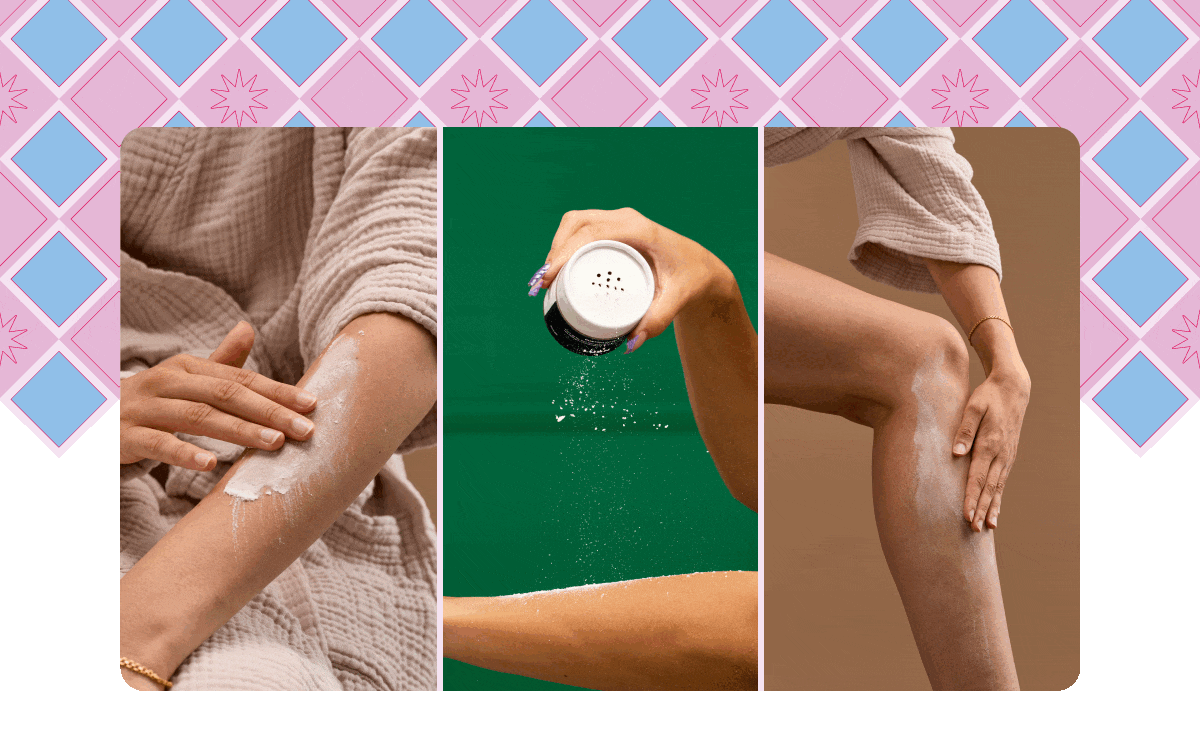 Dusting Powders Collection