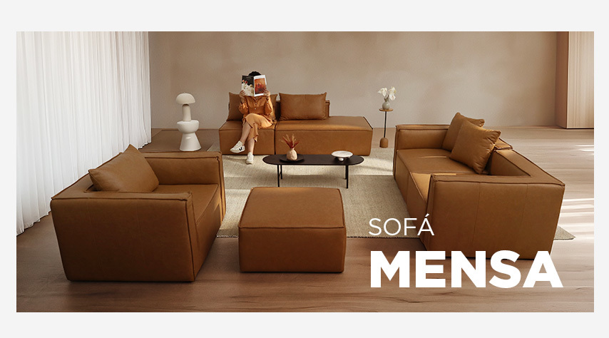 Sofá mensa