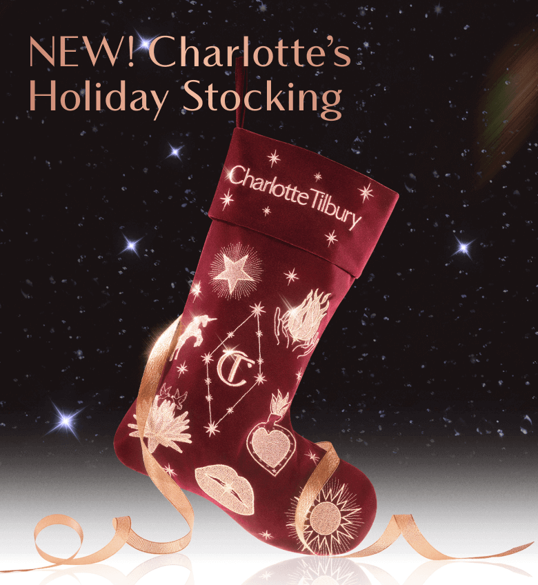 NEW! Charlotte's Holiday Stocking