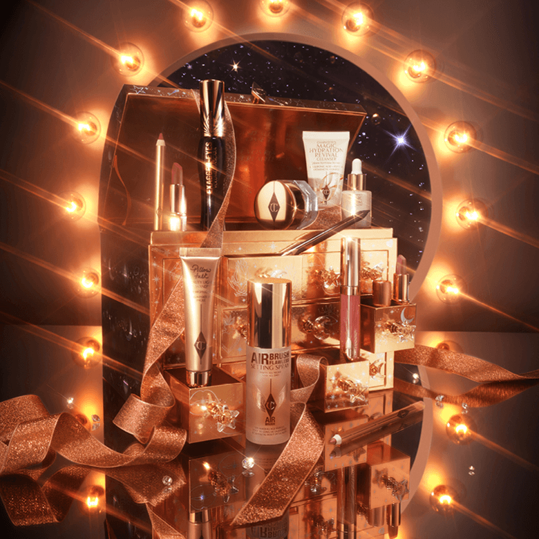 NEW! CHARLOTTE'S BEAUTY TREASURE CHEST