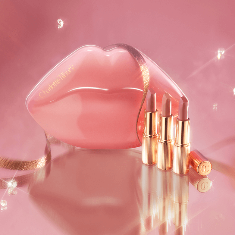 NEW! CHARLOTTE'S ICONIC HOLLYWOOD LIP TRIO