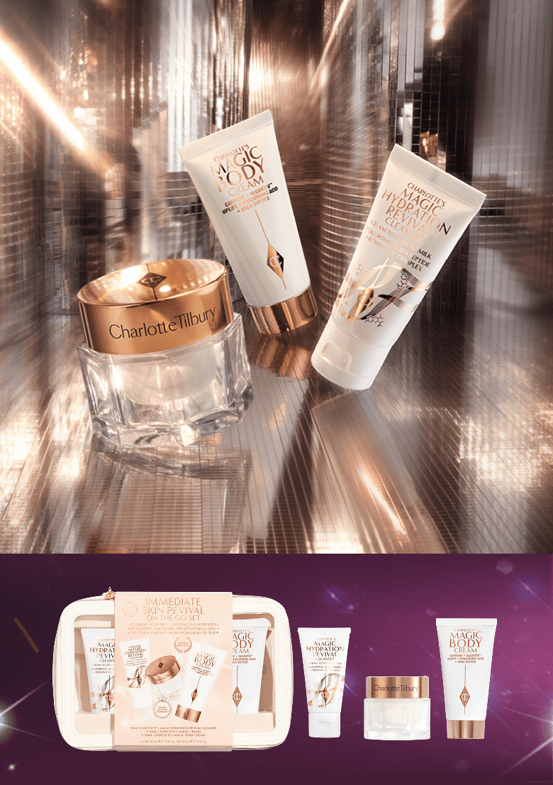 NEW! IMMEDIATE SKIN REVIVAL ON THE GO SET