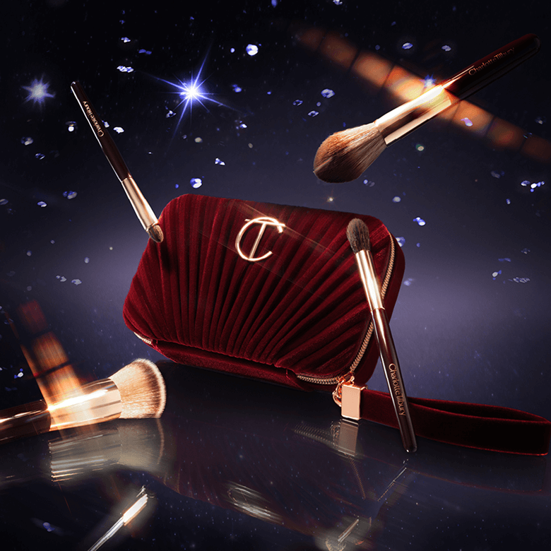 NEW! CHARLOTTE'S HOLLYWOOD MINI BRUSH SET