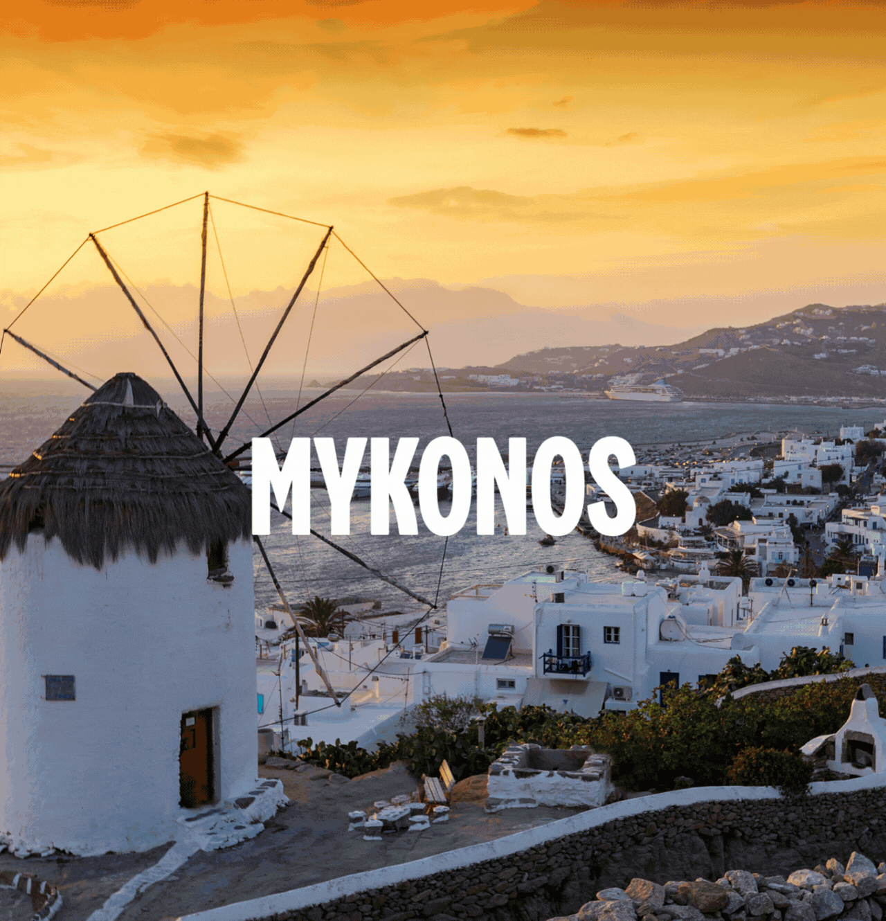 MYKONOS | AMALFI COAST | MARRAKECH | FRENCH RIVIERA
