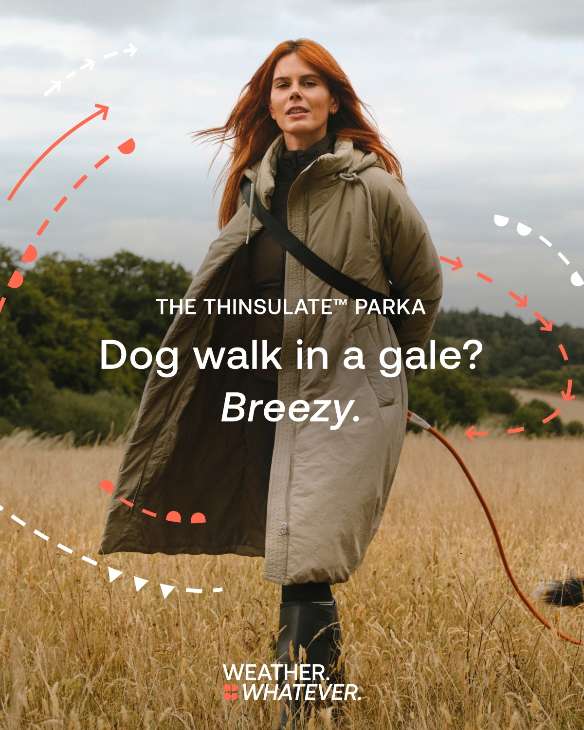 The On The Move Jacket. Weather Whatever,