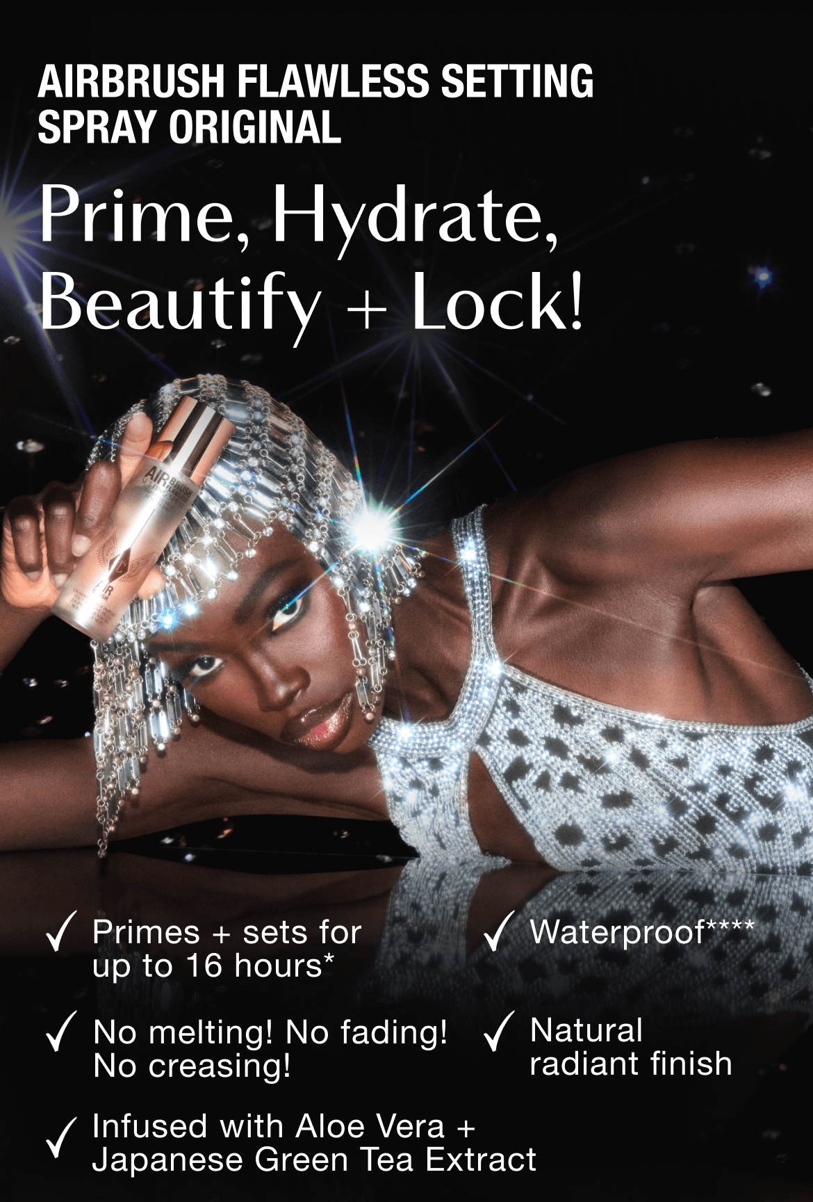 Prime, Hydrate, Beautify + Lock!