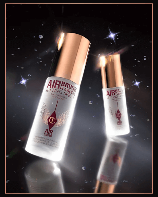 NEW! AIRBRUSH FLAWLESS MINI SETTING SPRAY KIT