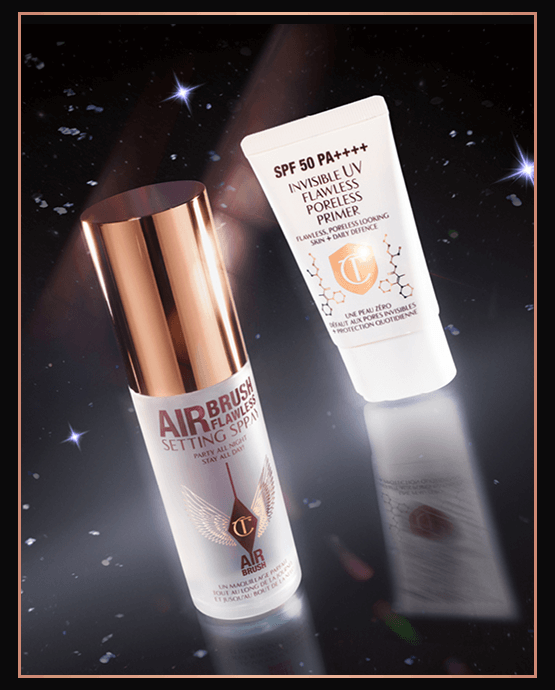 NEW! AIRBRUSH FLAWLESS MINI SETTING SPRAY KIT
